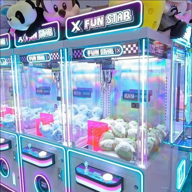 Máy gắp gấu - Máy game găp thú giải trí FUN STAR MGGKB05 Đồ Chơi Kinh Bắc 2025