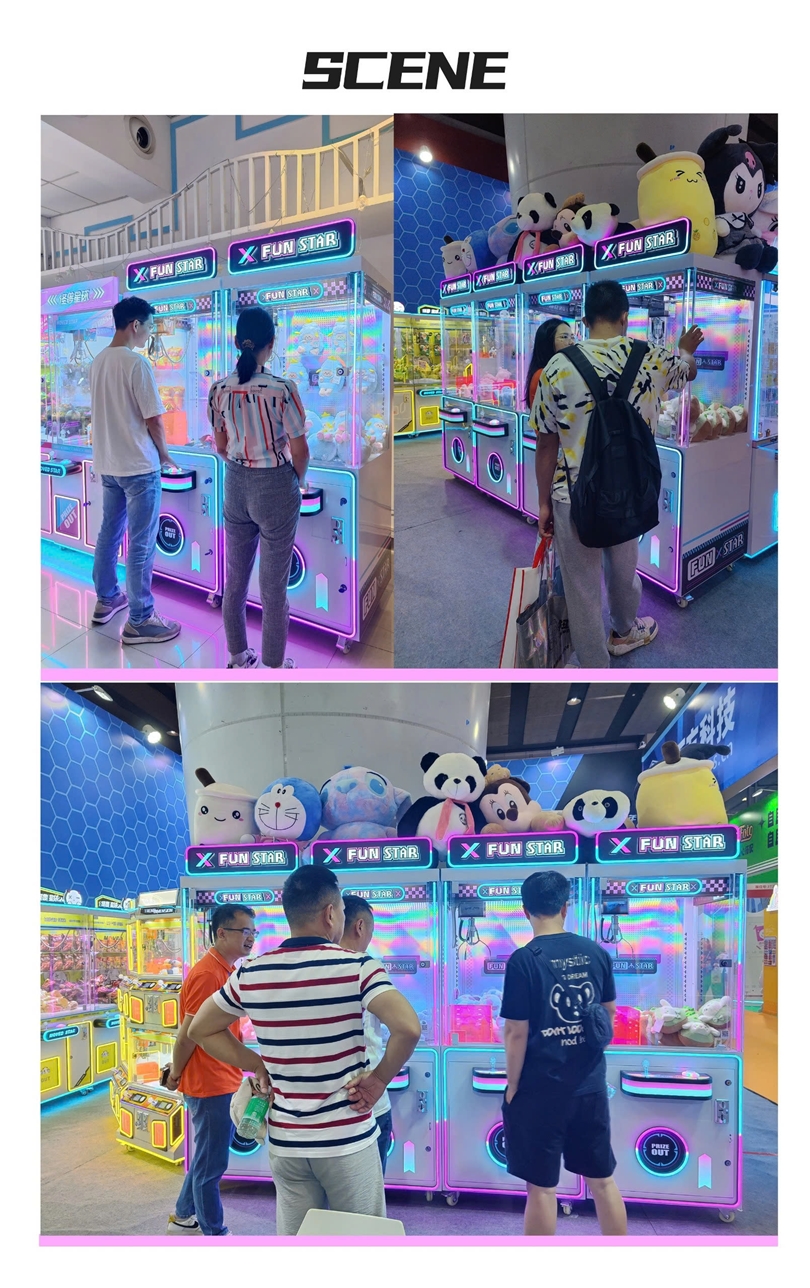 Máy gắp gấu - Máy game găp thú giải trí FUN STAR MGGKB05 Đồ Chơi Kinh Bắc 2025