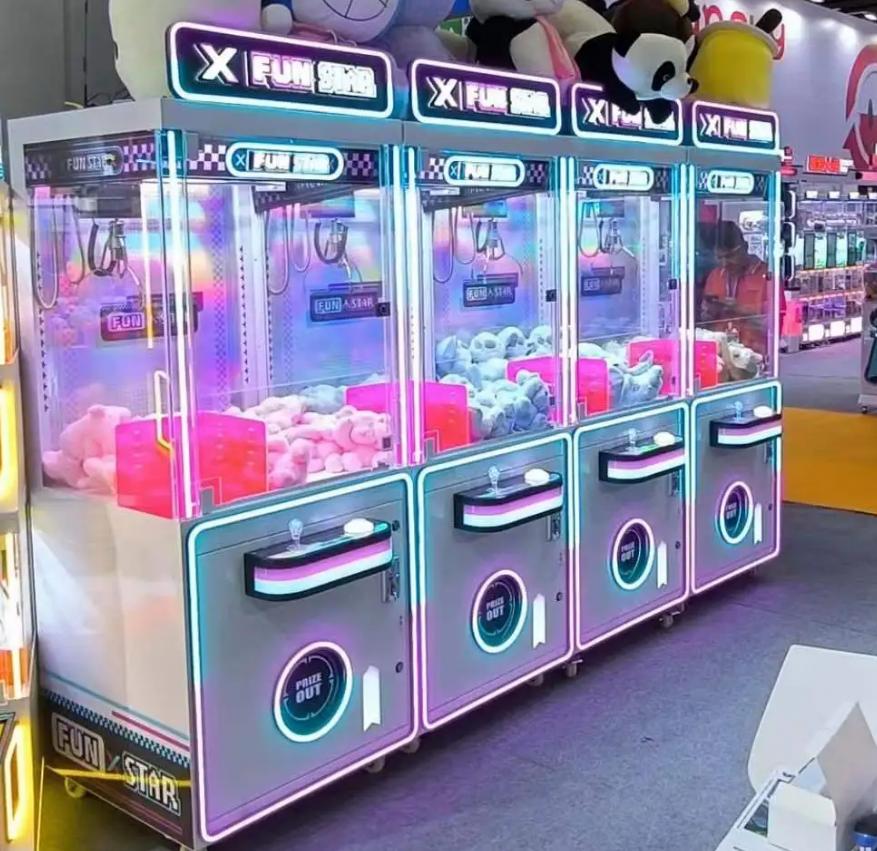 Máy gắp gấu - Máy game găp thú giải trí FUN STAR MGGKB05 Đồ Chơi Kinh Bắc 2025