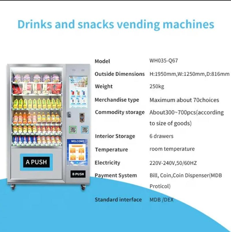 Máy Bán Hàng Tự Động_BHTDKB09_Dochoikinhbac_ Giải trí thu hút hấp dẫn