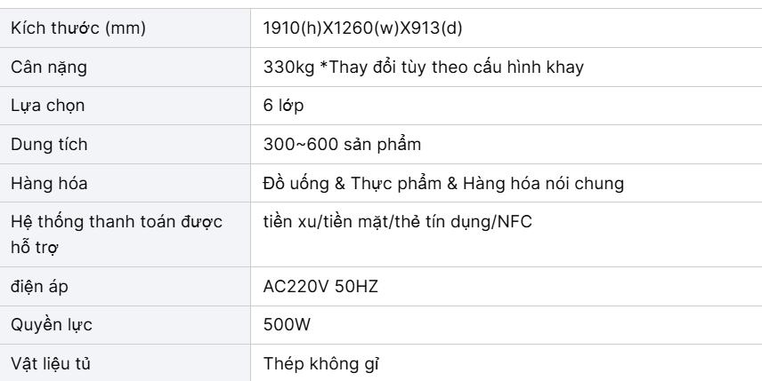 Máy Bán Hàng Tự Động_BHTDKB11_Dochoikinhbac_ Giải trí thu hút hấp dẫn