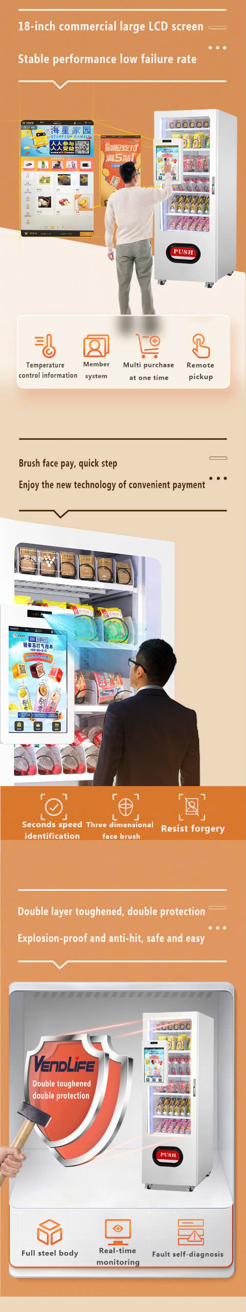 Máy Bán Hàng Tự Động_BHTDKB12_Dochoikinhbac_ Giải trí thu hút hấp dẫn