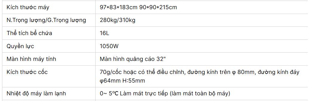 Máy Bán Hàng Kem Tự Động_BHTDKB16_Dochoikinhbac_ Giải trí thu hút hấp dẫn