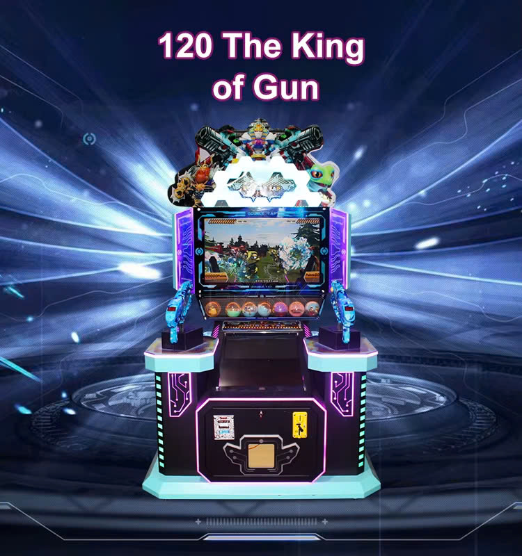 Máy game bắn súng - Máy bắn súng giải trí MBSKB05 Đồ Chơi Kinh Bắc 2025