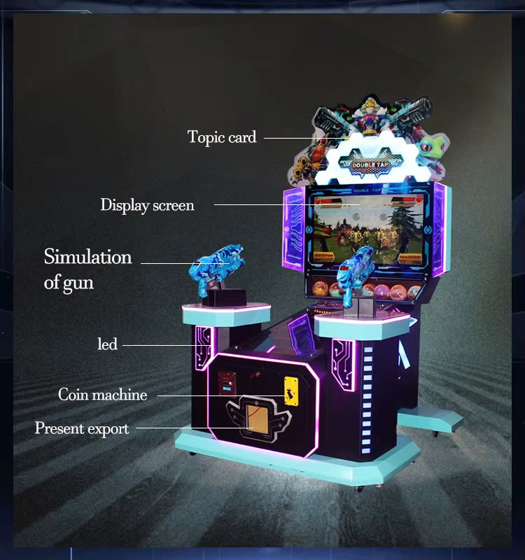 Máy game bắn súng - Máy bắn súng giải trí MBSKB05 Đồ Chơi Kinh Bắc 2025