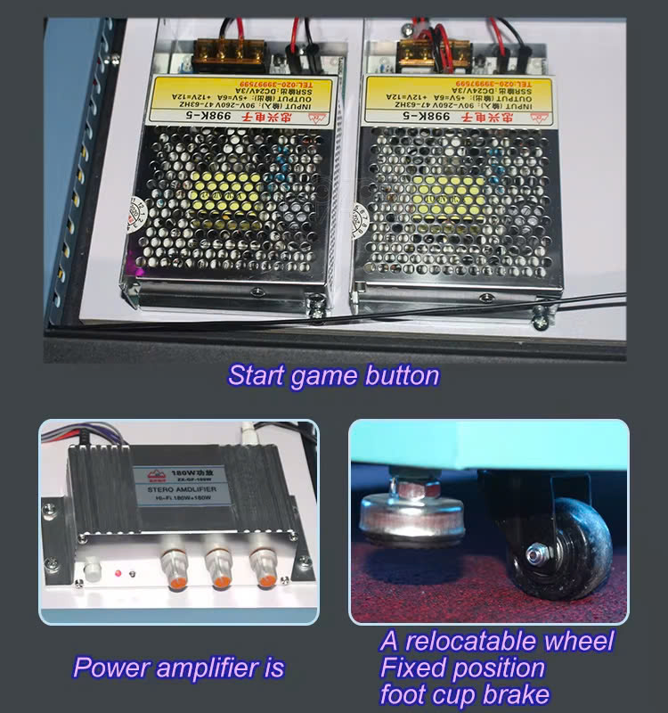 Máy game bắn súng - Máy bắn súng giải trí MBSKB05 Đồ Chơi Kinh Bắc 2025