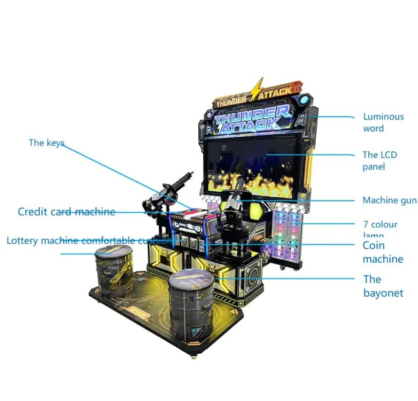 Máy game bắn súng - Máy bắn súng giải trí MBSKB07 Đồ Chơi Kinh Bắc 2025