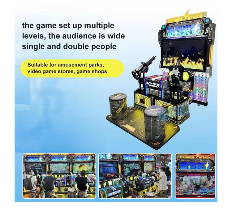 Máy game bắn súng - Máy bắn súng giải trí MBSKB07 Đồ Chơi Kinh Bắc 2025