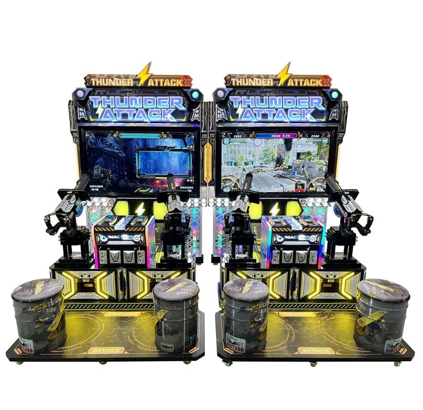 Máy game bắn súng - Máy bắn súng giải trí MBSKB07 Đồ Chơi Kinh Bắc 2025