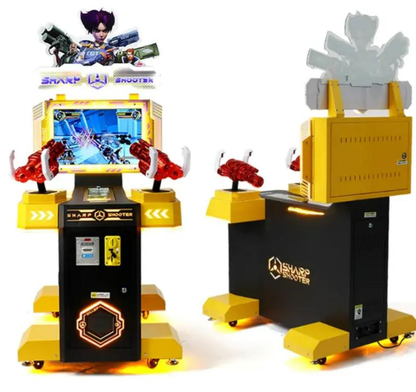Máy game bắn súng - Máy bắn súng giải trí MBSKB16 Đồ Chơi Kinh Bắc 2025