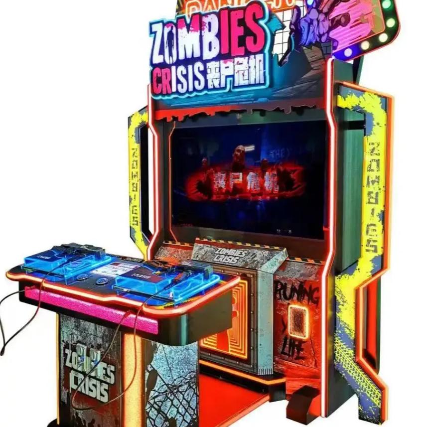 Máy game bắn súng - Máy bắn súng Zombie giải trí MBSKB11 Đồ Chơi Kinh Bắc 2025