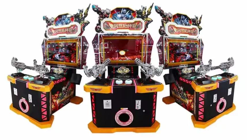 Máy game bắn súng - Máy bắn súng giải trí MBSKB12 Đồ Chơi Kinh Bắc 2025