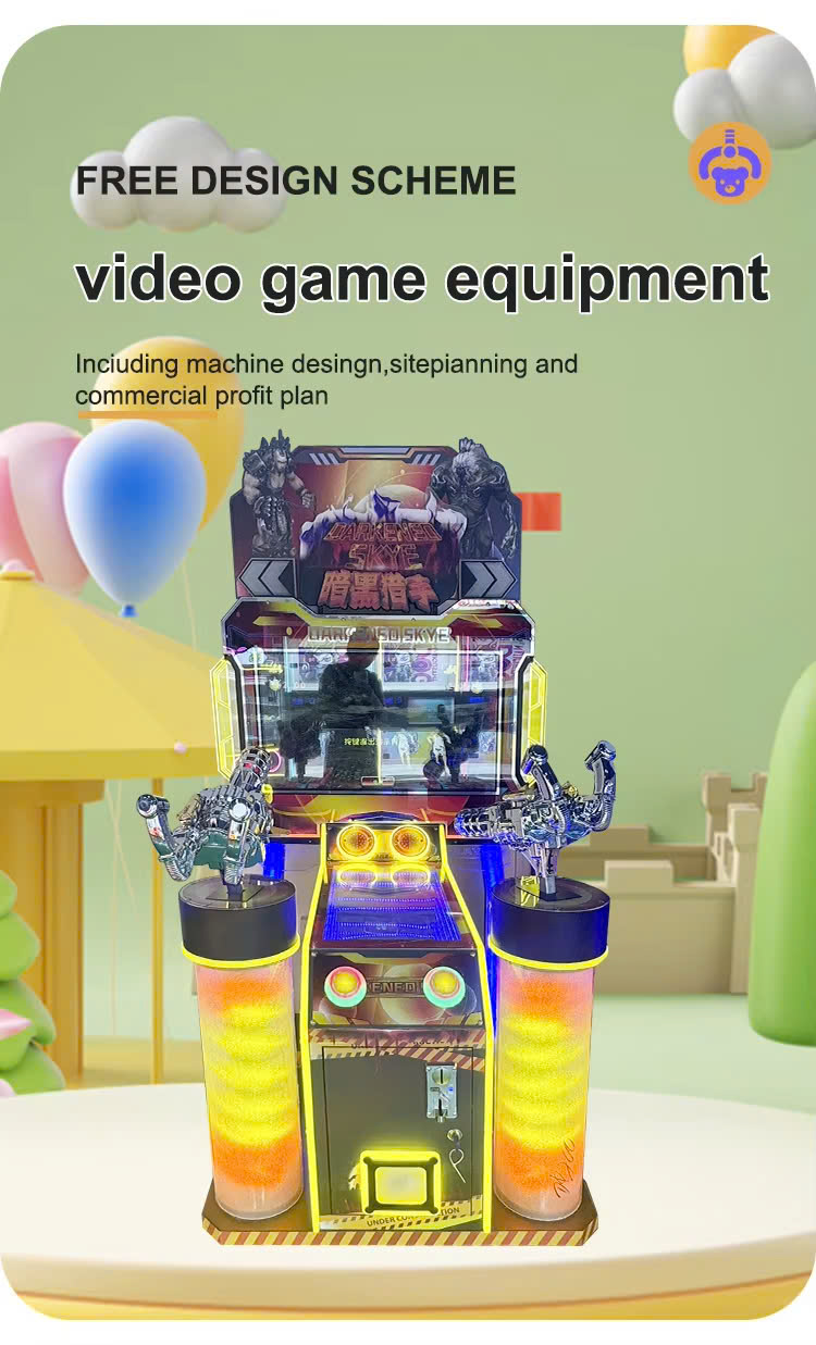 Máy game bắn súng - Máy bắn súng giải trí MBSKB13 Đồ Chơi Kinh Bắc 2025