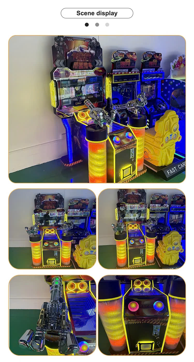 Máy game bắn súng - Máy bắn súng giải trí MBSKB13 Đồ Chơi Kinh Bắc 2025