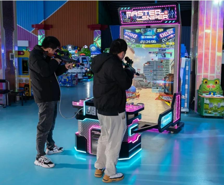 Máy game bắn súng - Máy bắn súng giải trí MBSKB02 Đồ Chơi Kinh Bắc 2025