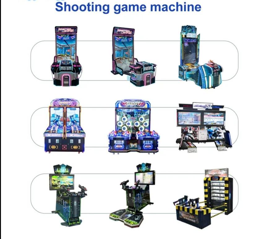Máy game bắn súng - Máy bắn súng giải trí MBSKB02 Đồ Chơi Kinh Bắc 2025