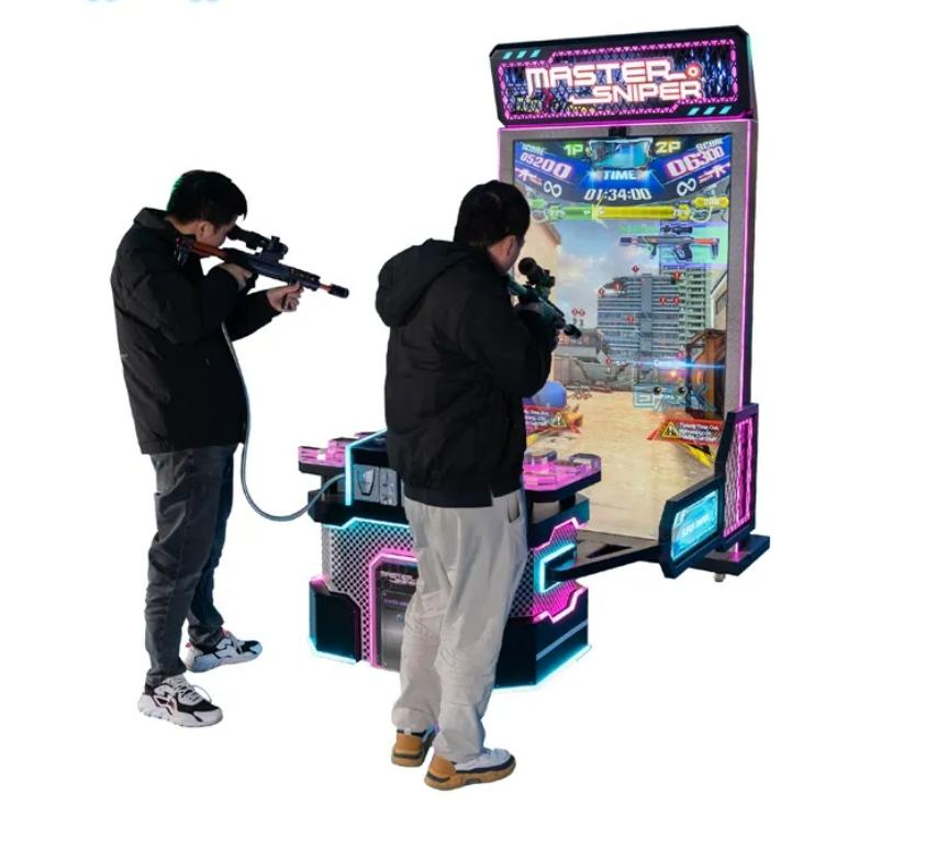 Máy game bắn súng - Máy bắn súng giải trí MBSKB02 Đồ Chơi Kinh Bắc 2025