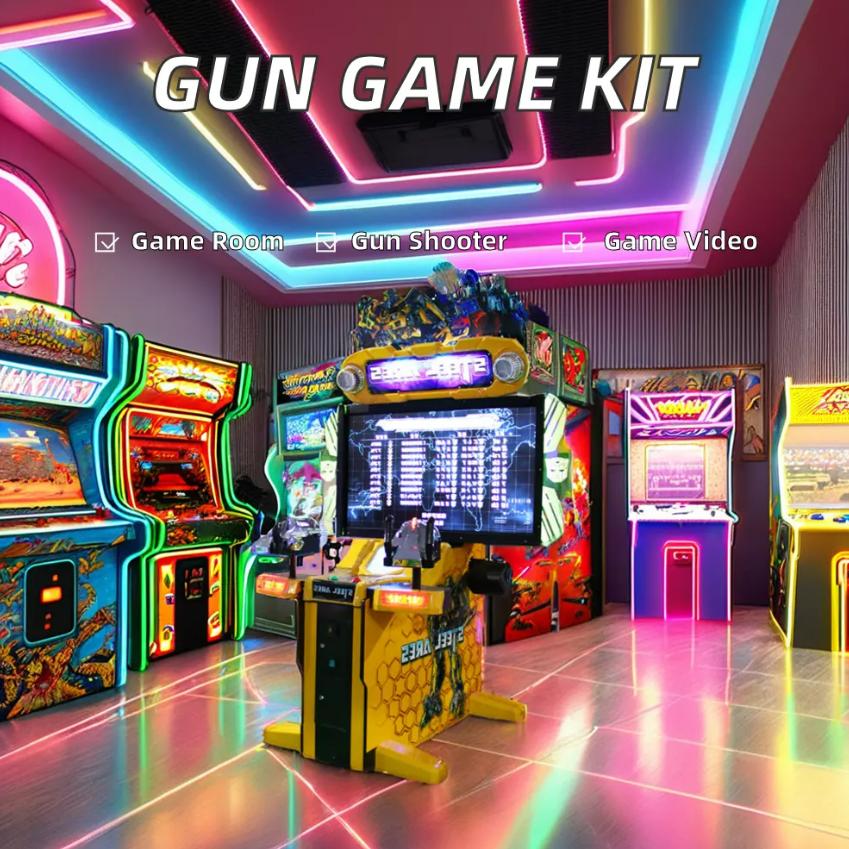 Máy game bắn súng - Máy bắn súng giải trí MBSKB18 Đồ Chơi Kinh Bắc 2025