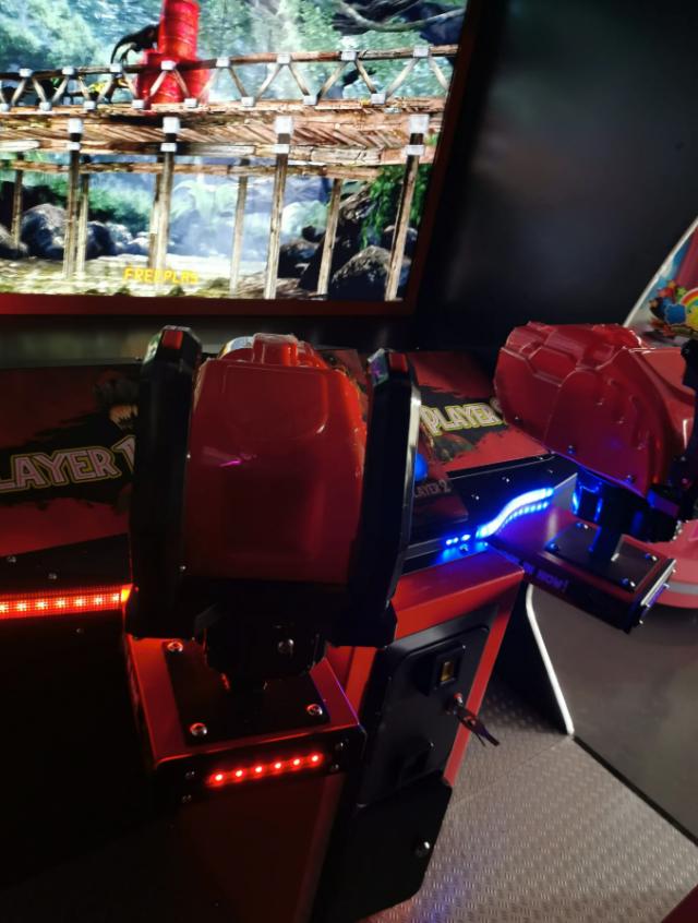 Máy game bắn súng - Máy bắn súng giải trí MBSKB17 Đồ Chơi Kinh Bắc 2025