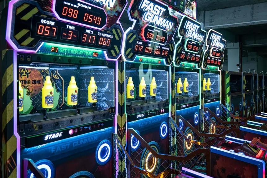 Máy game bắn súng - Máy bắn súng giải trí MBSKB06 Đồ Chơi Kinh Bắc 2025