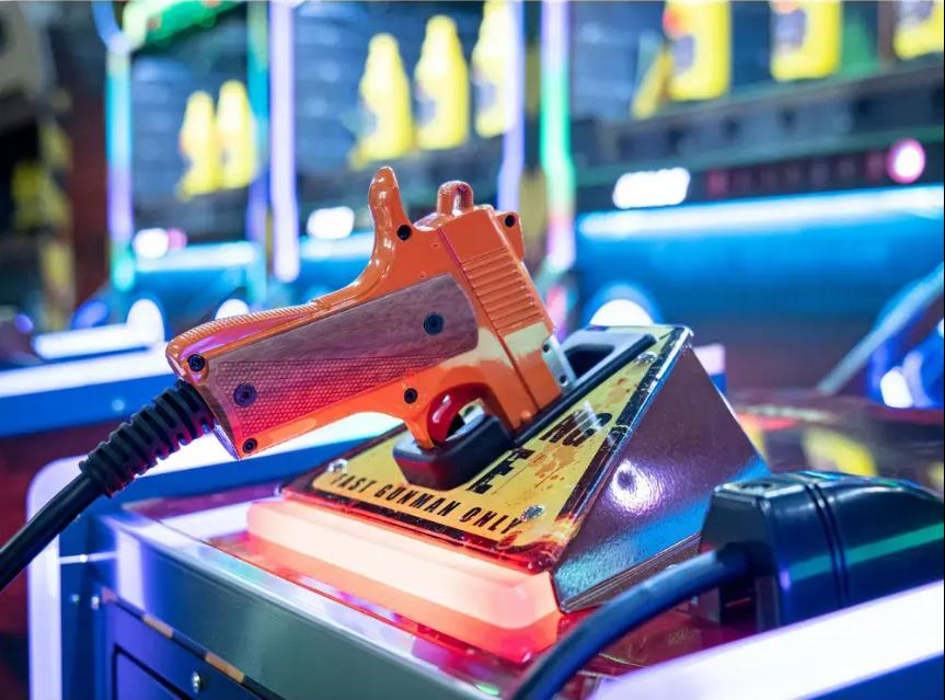 Máy game bắn súng - Máy bắn súng giải trí MBSKB06 Đồ Chơi Kinh Bắc 2025