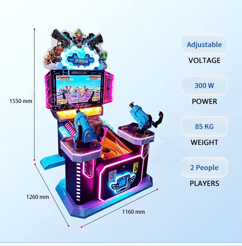 Máy game bắn súng - Máy bắn súng giải trí MBSKB15 inch Đồ Chơi Kinh Bắc 2025