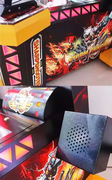 Máy game bắn súng - Máy bắn súng giải trí MBSKB12 Đồ Chơi Kinh Bắc 2025