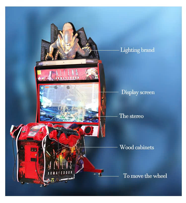 Máy game bắn súng - Máy bắn súng giải trí 55 inch MBSKB03 Đồ Chơi Kinh Bắc 2025