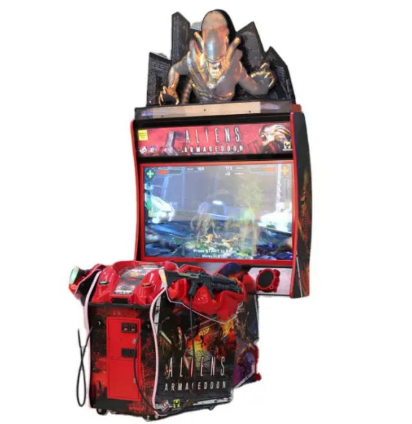 Máy game bắn súng - Máy bắn súng giải trí 55 inch MBSKB03 Đồ Chơi Kinh Bắc 2025