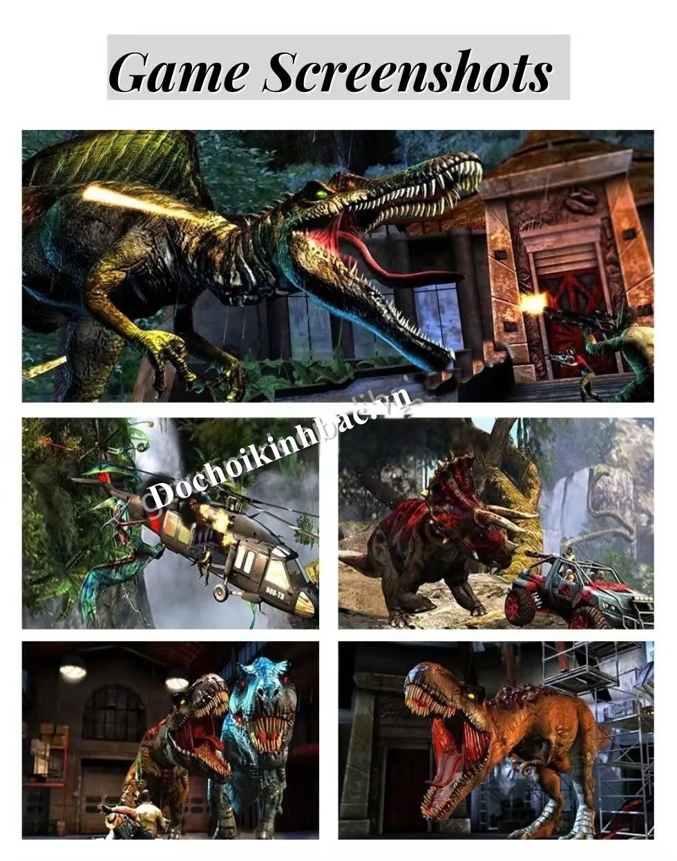 Máy game bắn súng - Máy bắn súng giải trí MBSKB17 Đồ Chơi Kinh Bắc 2025