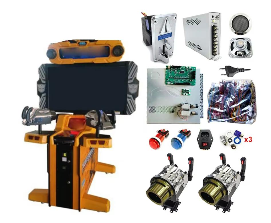 Máy game bắn súng - Máy bắn súng giải trí MBSKB18 Đồ Chơi Kinh Bắc 2025