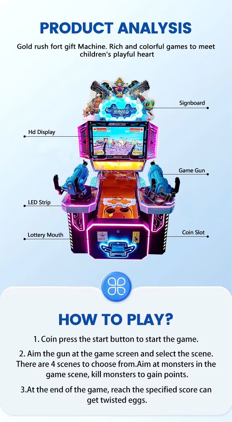 Máy game bắn súng - Máy bắn súng giải trí MBSKB15 inch Đồ Chơi Kinh Bắc 2025