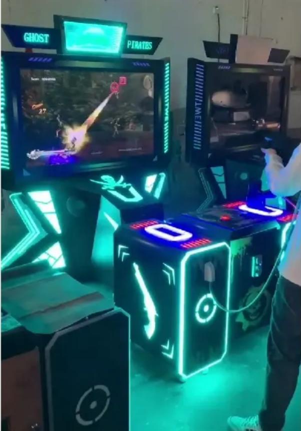 Máy game bắn súng - Máy bắn súng giải trí 55 inch MBSKB09 Đồ Chơi Kinh Bắc 2025