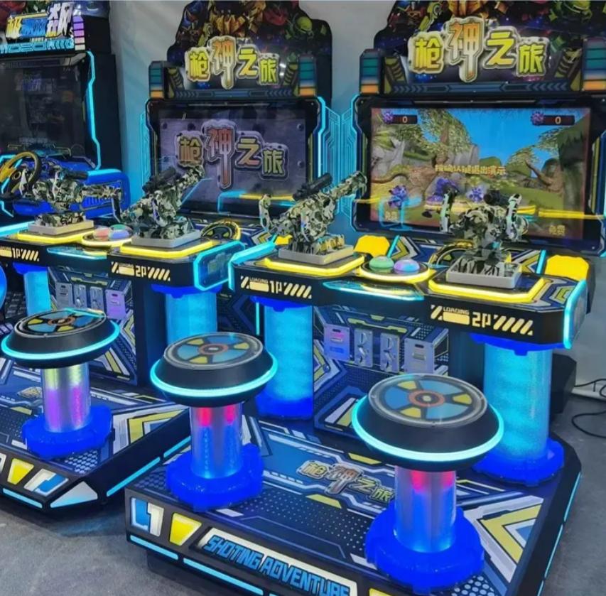 Máy game bắn súng - Máy bắn súng giải trí MBSKB08 Đồ Chơi Kinh Bắc 2025