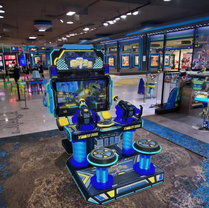 Máy game bắn súng - Máy bắn súng giải trí MBSKB08 Đồ Chơi Kinh Bắc 2025