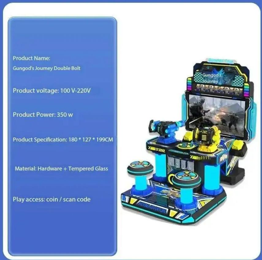 Máy game bắn súng - Máy bắn súng giải trí MBSKB08 Đồ Chơi Kinh Bắc 2025