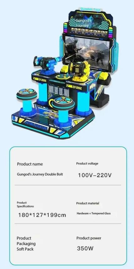 Máy game bắn súng - Máy bắn súng giải trí MBSKB08 Đồ Chơi Kinh Bắc 2025