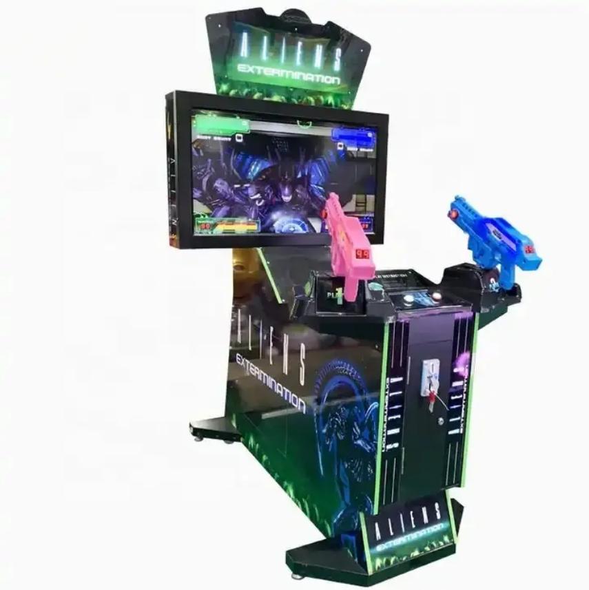 Máy game bắn súng - Máy bắn súng Alien 42 inch MBSKB01 Đồ Chơi Kinh Bắc 2025