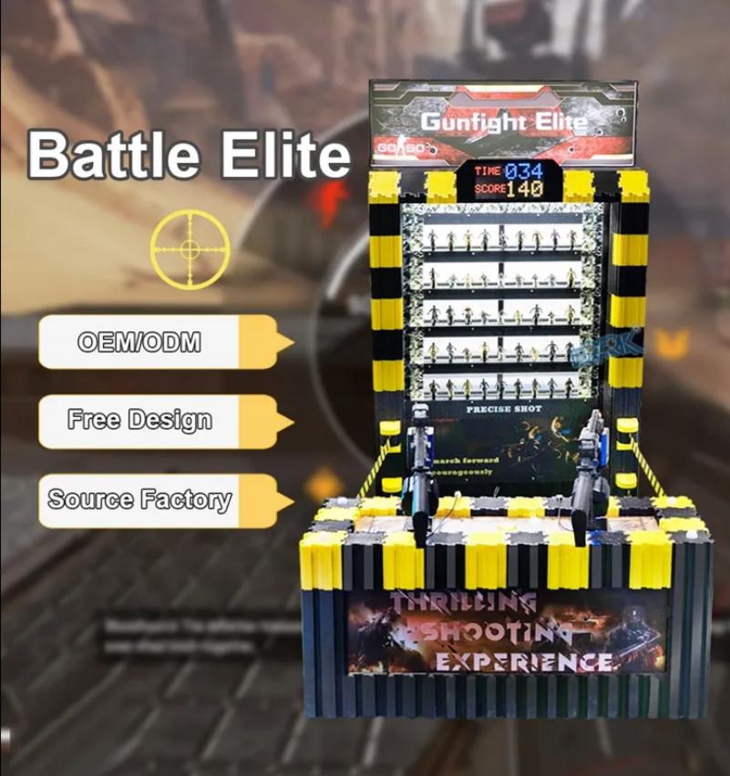 Máy game bắn súng - Máy bắn súng mô phỏng MBSKB04 Đồ Chơi Kinh Bắc 2025