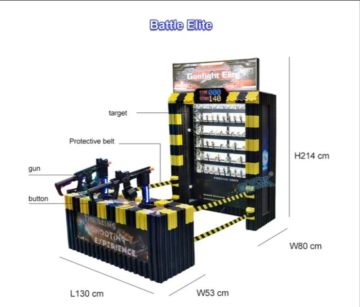 Máy game bắn súng - Máy bắn súng mô phỏng MBSKB04 Đồ Chơi Kinh Bắc 2025