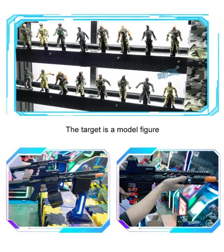 Máy game bắn súng - Máy bắn súng mô phỏng MBSKB04 Đồ Chơi Kinh Bắc 2025