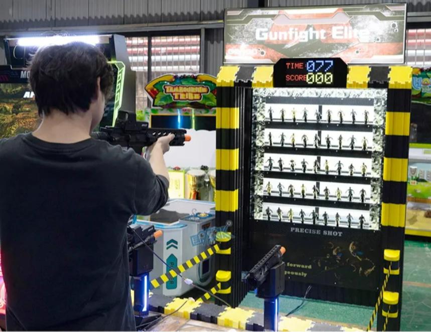 Máy game bắn súng - Máy bắn súng mô phỏng MBSKB04 Đồ Chơi Kinh Bắc 2025