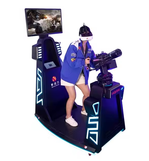Trò chơi bắn súng thực tế ảo 1 người VR BSVRKB Dochoikinhbac Giải trí hấp dẫn thu hút