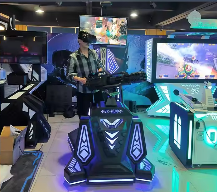 Trò chơi bắn súng thực tế ảo 1 người VR BSVRKB1 Dochoikinhbac Giải trí hấp dẫn thu hút