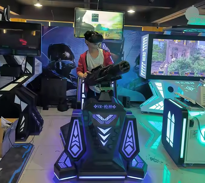 Trò chơi bắn súng thực tế ảo 1 người VR BSVRKB1 Dochoikinhbac Giải trí hấp dẫn thu hút