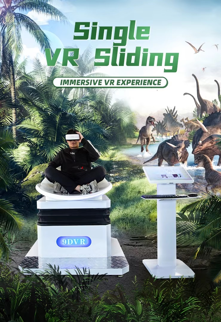 Máy thực tế ảo trượt mô phỏng VR TMPKB01 Dochoikinhbac Giải trí thể thao hấp dẫn trung tâm mua sắm