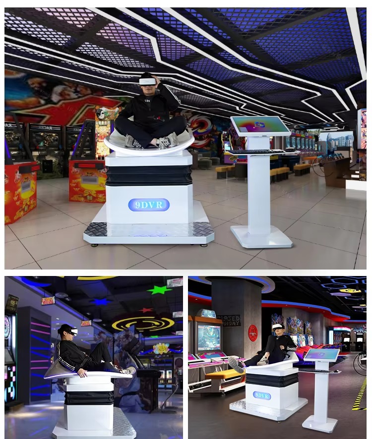 Máy thực tế ảo trượt mô phỏng VR TMPKB01 Dochoikinhbac Giải trí thể thao hấp dẫn trung tâm mua sắm