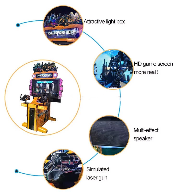 Máy game bắn súng - Máy bắn súng giải trí MBSKB18 Đồ Chơi Kinh Bắc 2025