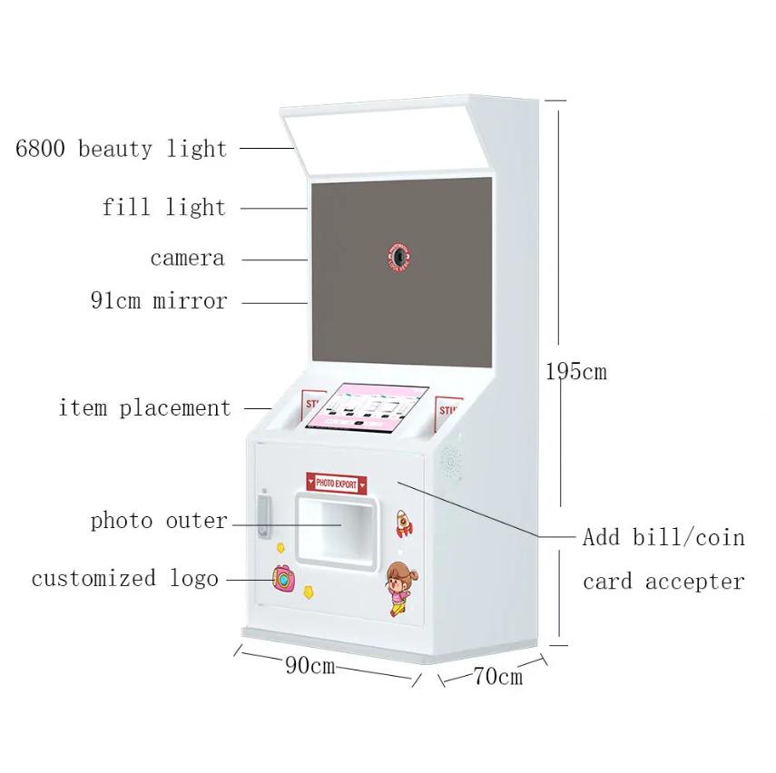 Máy Chụp Ảnh Hàn Quốc MCAKB08 Dochoikinhbac Giải trí hấp dẫn vui chơi