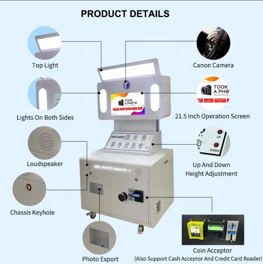 Máy Chụp Ảnh Hàn Quốc MCAKB05 Dochoikinhbac Giải trí hấp dẫn vui chơi